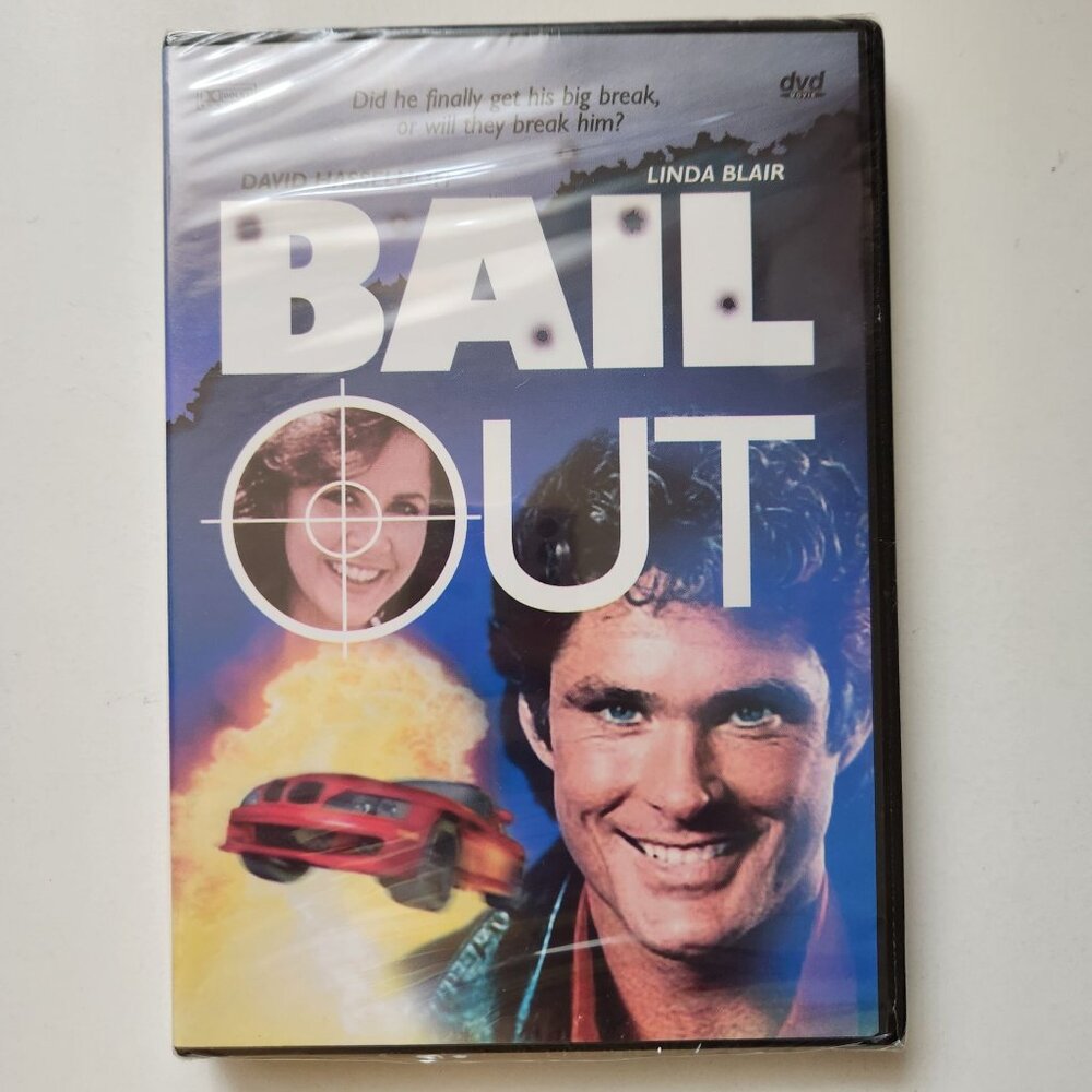 Bail Out DVD David Hasselhoff Linda Blair Action Comedy Region Free - Sealed